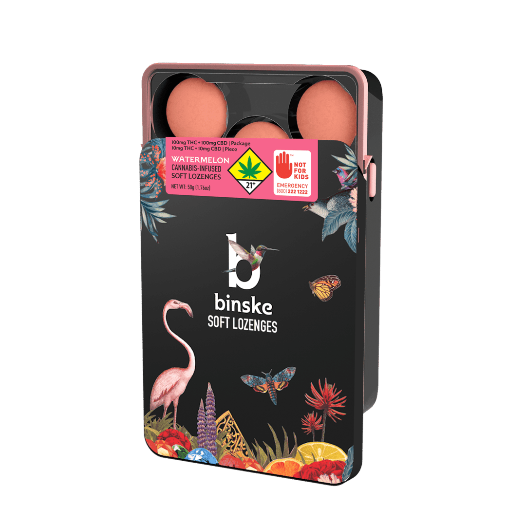 Watermelon Soft Lozenges 1:1