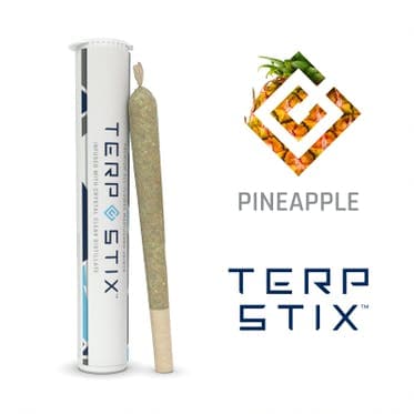 Pineapple 1g infused pre-roll