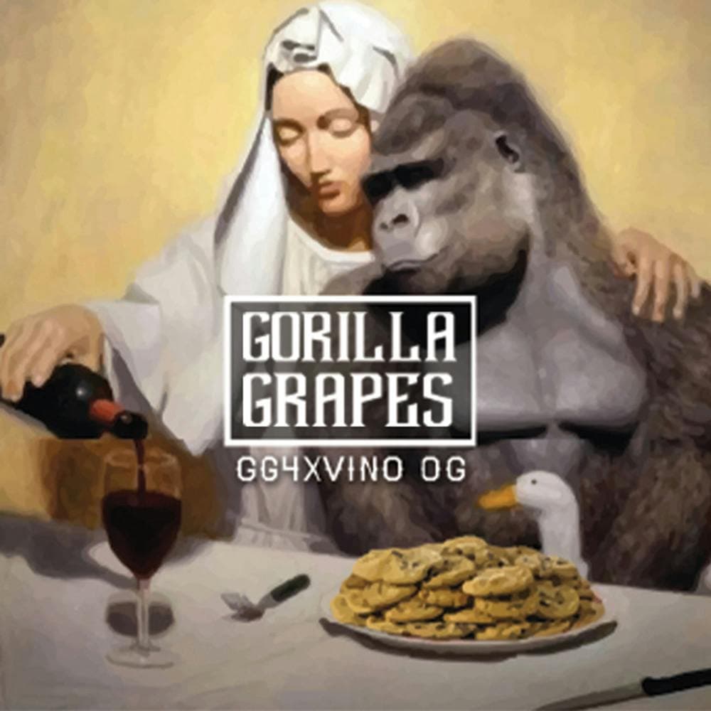 Gorilla Grapes Pre-Roll