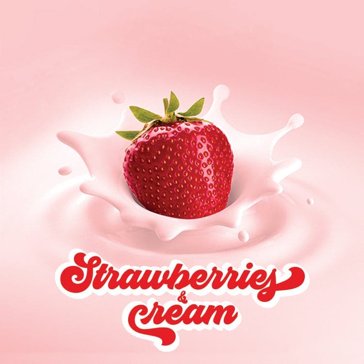 Strawberries & Cream - Pre-Roll
