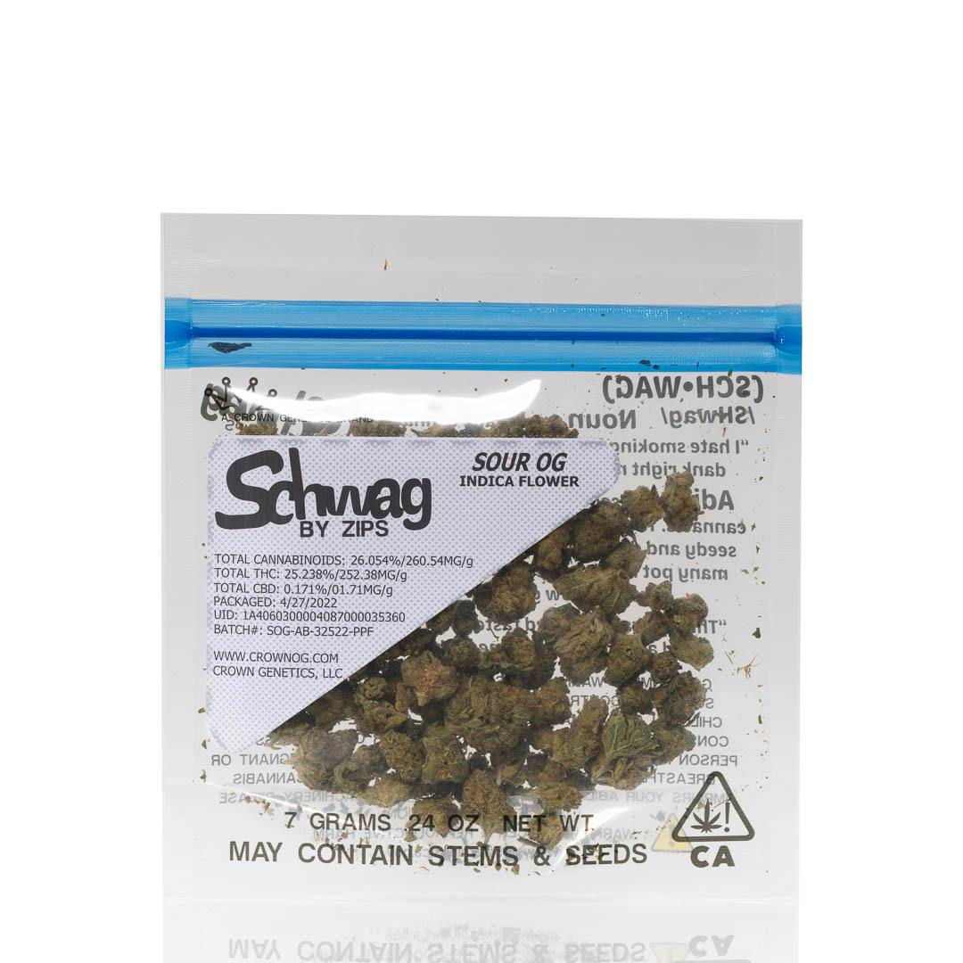 Schwag By Zips Sour Og Ounce 28G