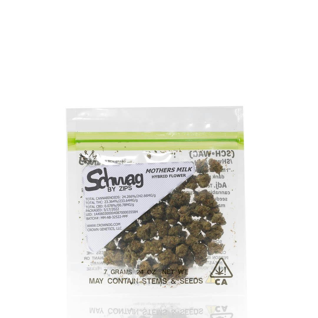 Schwag By Zips Mother Milk Ounce 28G
