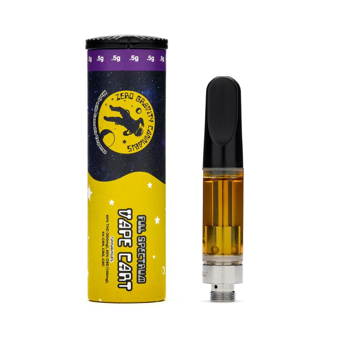 Cart Sale 2 for $30 - .5g 2:1 THC:CBD Carts