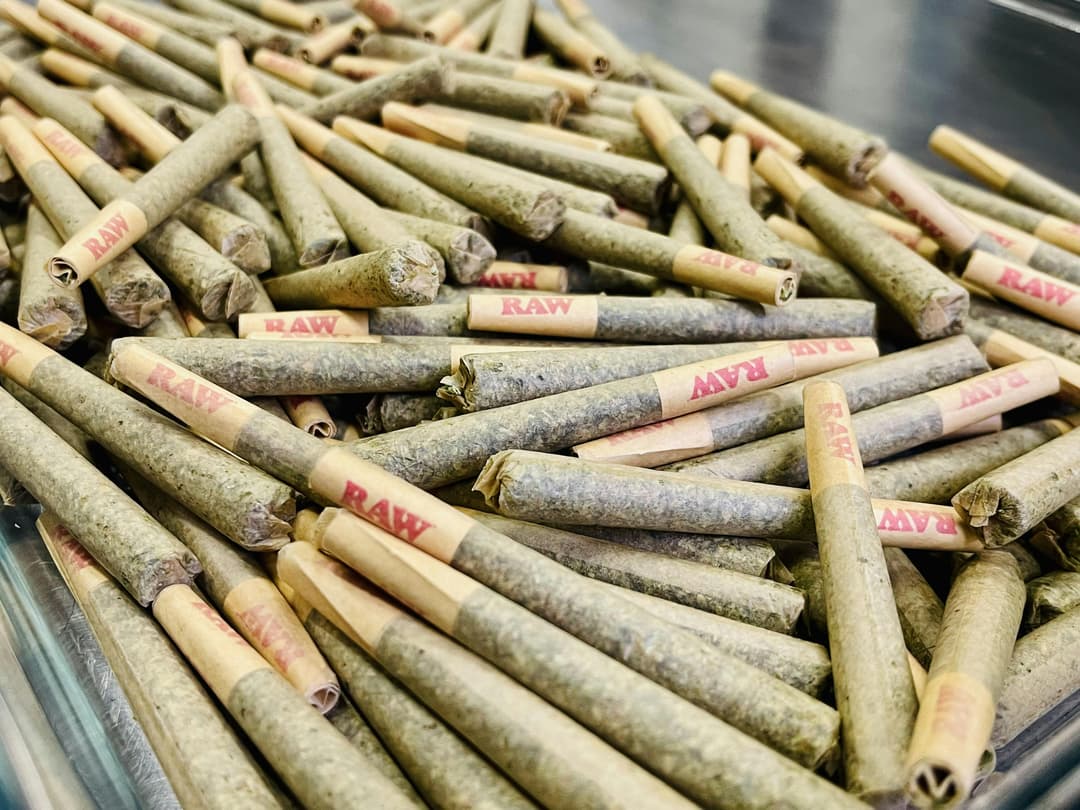 Doc's x Glue Live Rosin Infused Pre-Roll