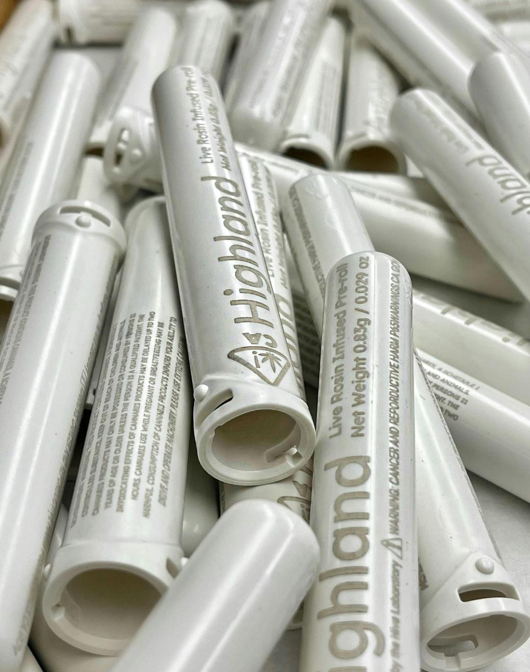 Mandarin x Taxi Live Rosin Infused Pre-Roll