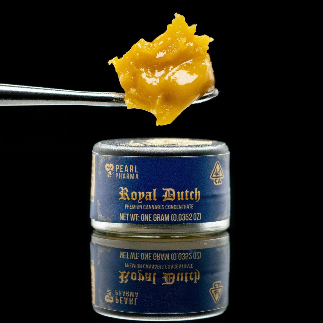 Royal Dutch Cured Resin