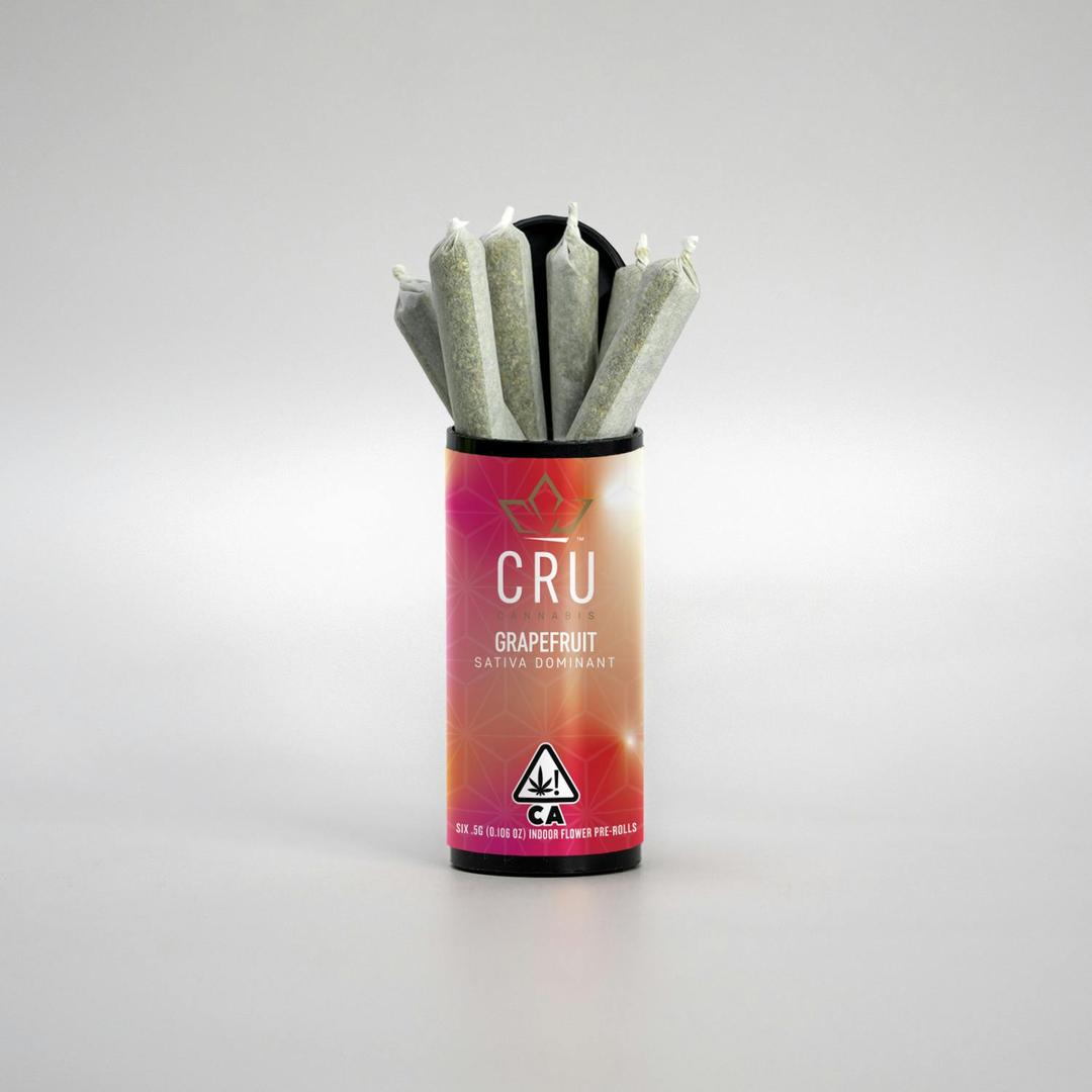 Grapefruit (0.5G Pre-Roll 6 pack)