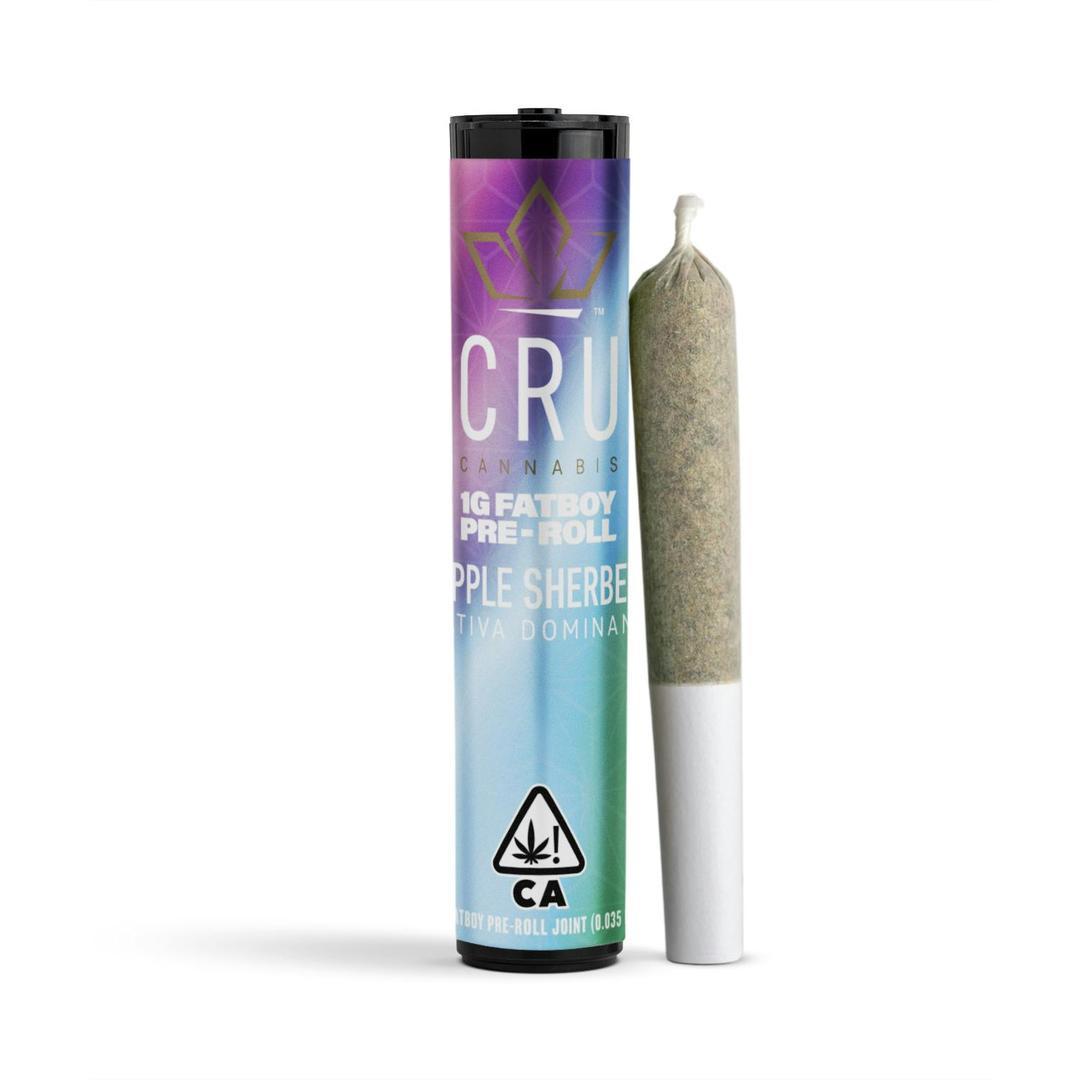 Apple Sherbet (1G Fatboy Pre-Roll)