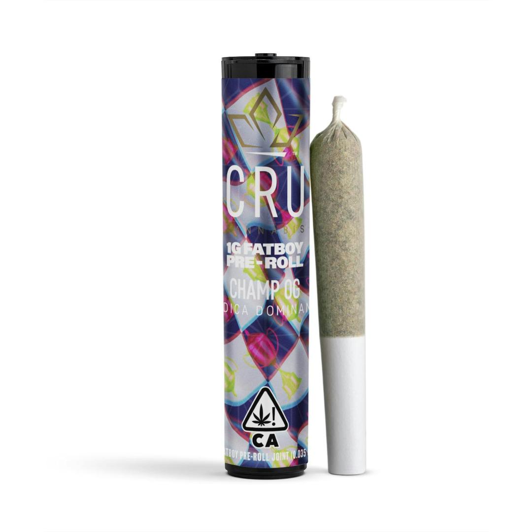 Champ OG (1G Fatboy Pre-Roll)