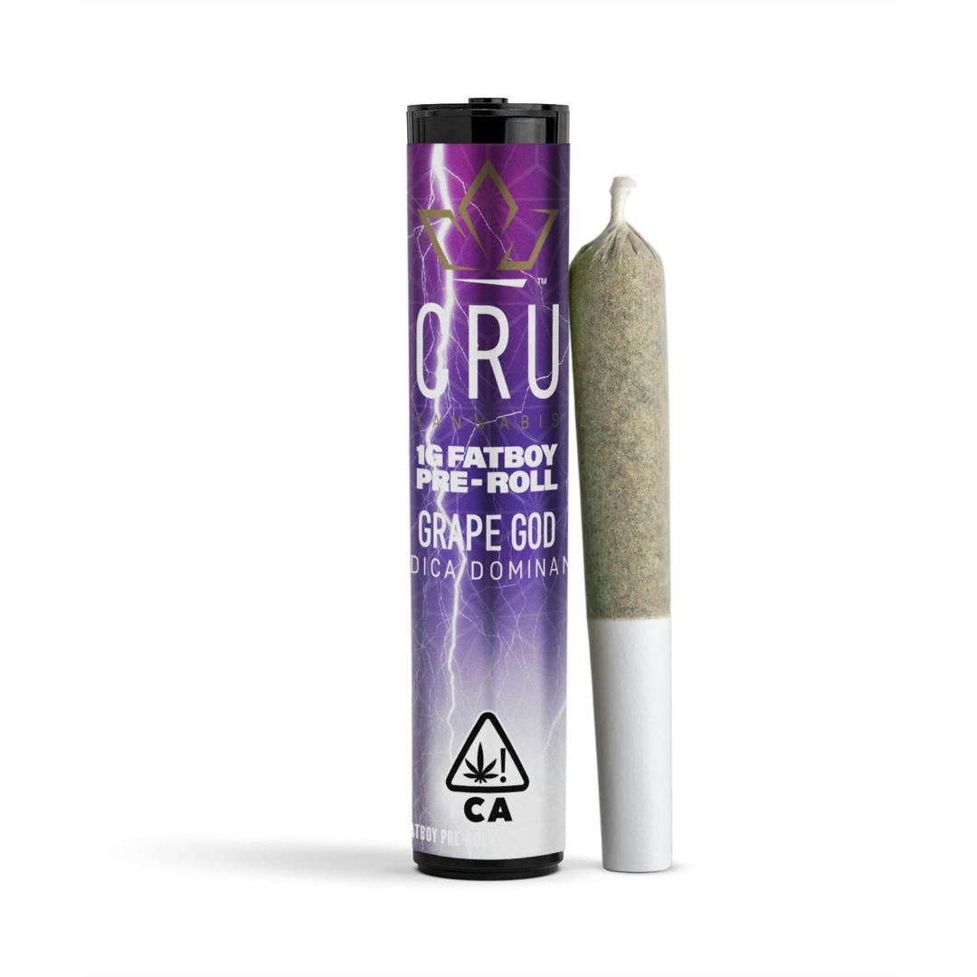 Grape God (1G Fatboy Pre-Roll)