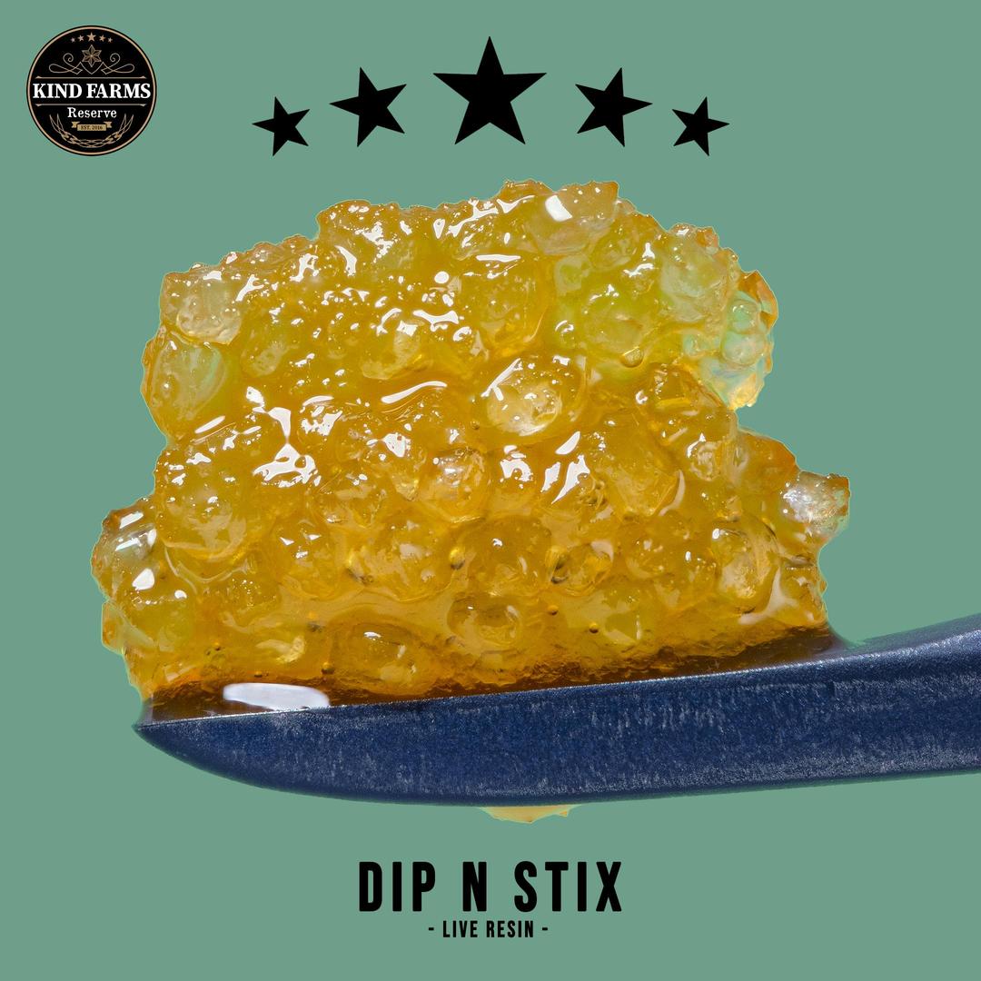 Dip’N Stix Live Resin - Kind Farms Reserve