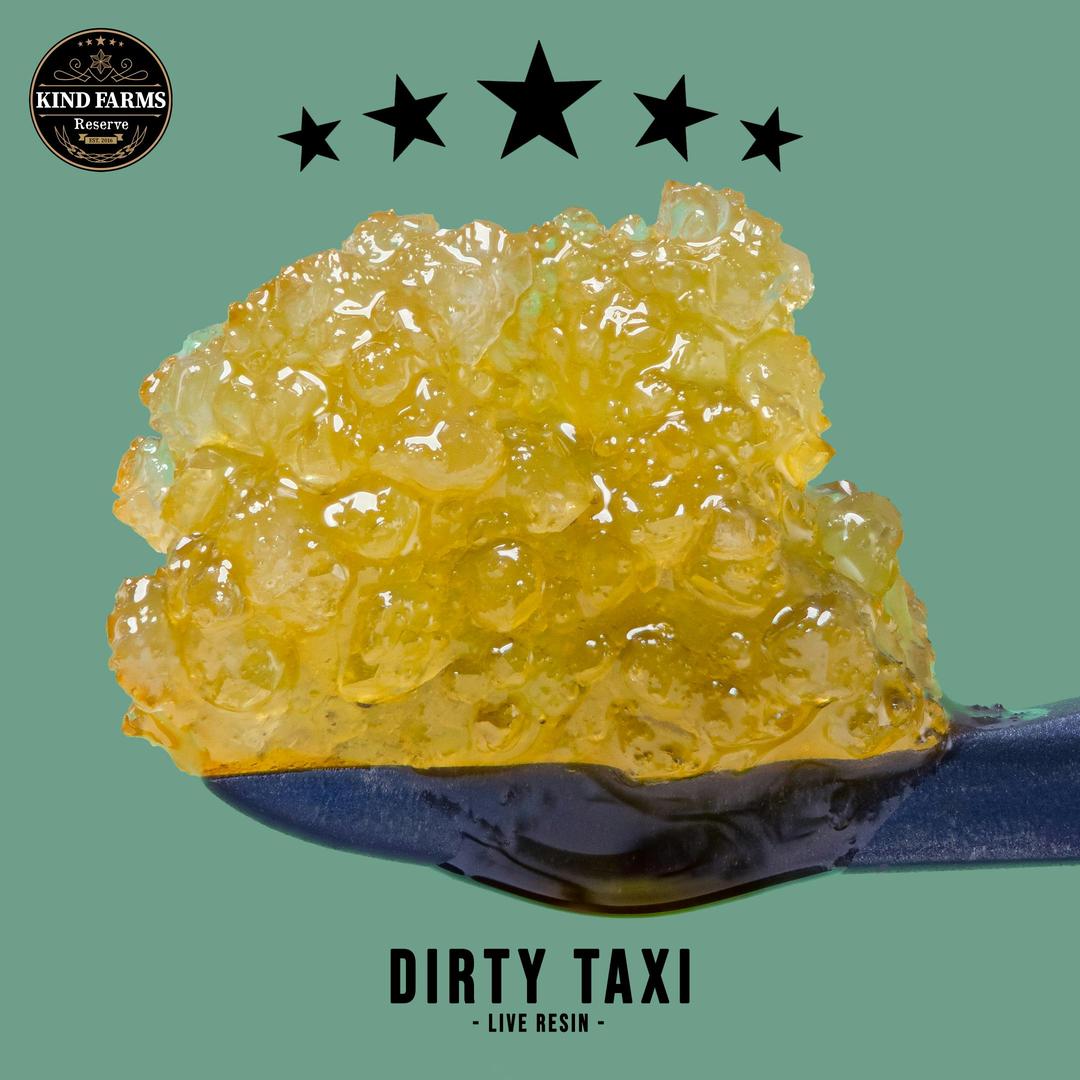 Dirty Taxi Live Resin - Kind Farms Reserve