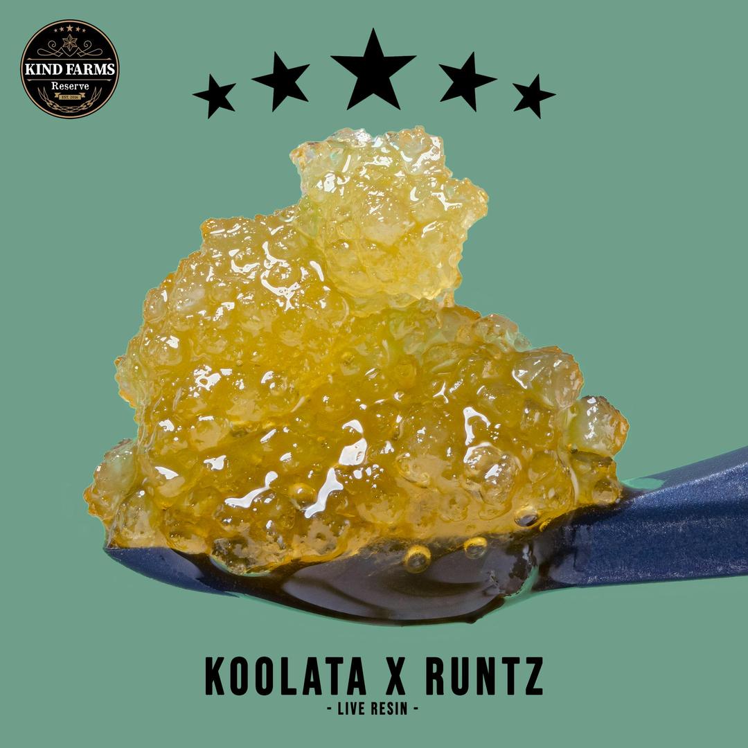 Koolata Runtz Live Resin - Kind Farms Reserve