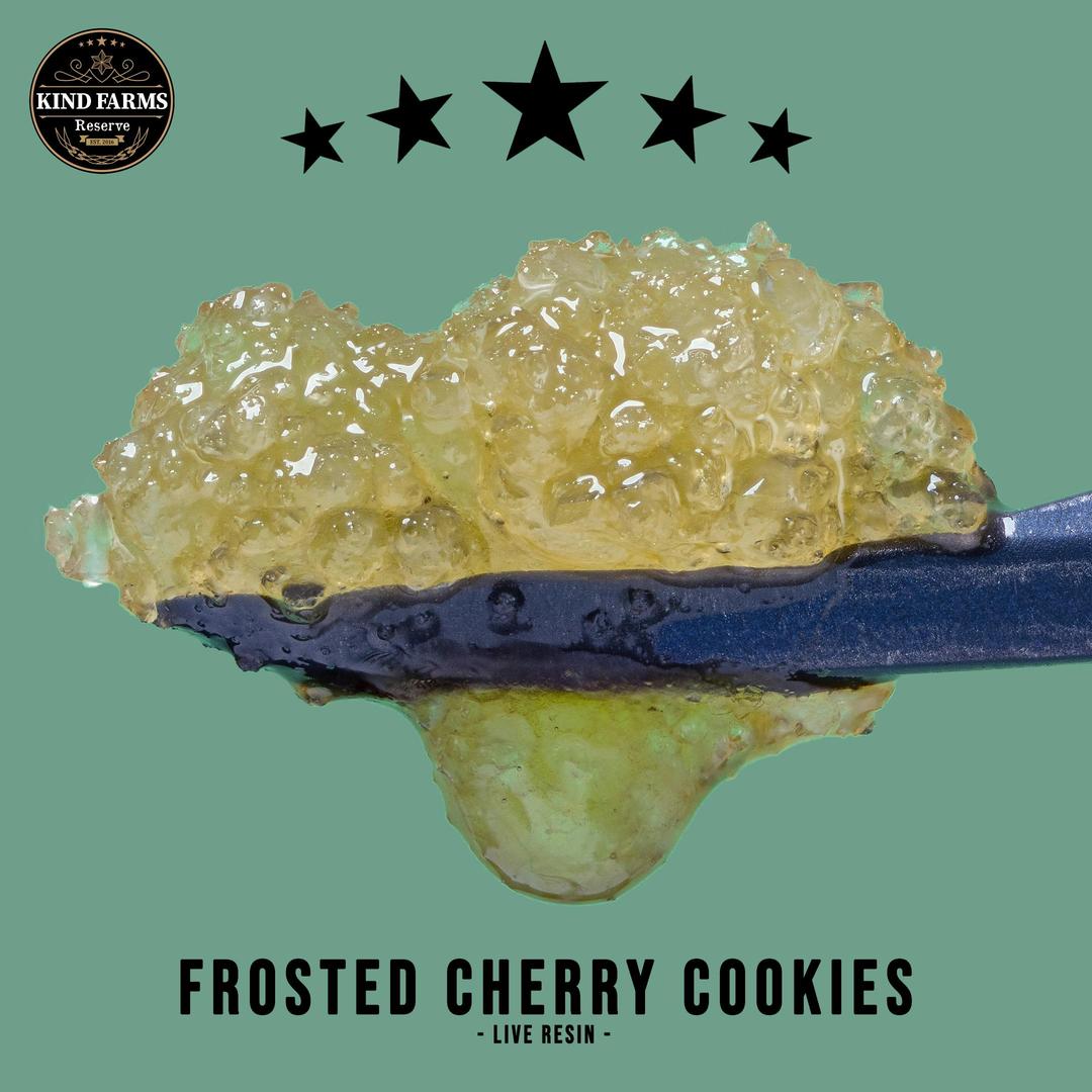 Frosted Cherry Cookies Live Resin - Kind Farms Reserve