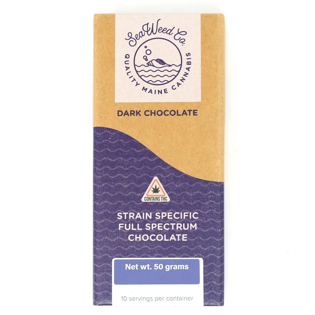 SWC - Star Pebbles strain - Dark Chocolate Bar 90mg
