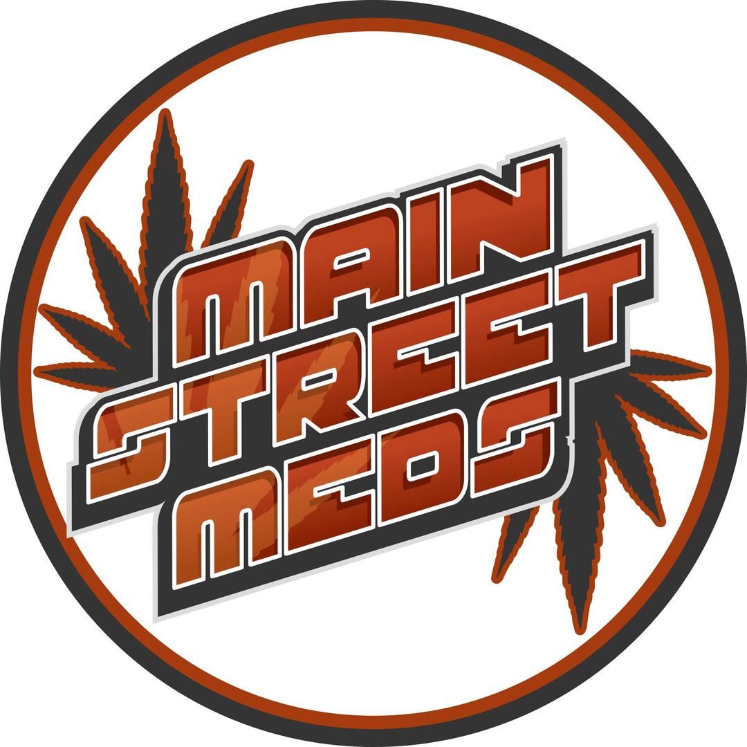 Main St. Meds - Jenks + Drive Thru logo