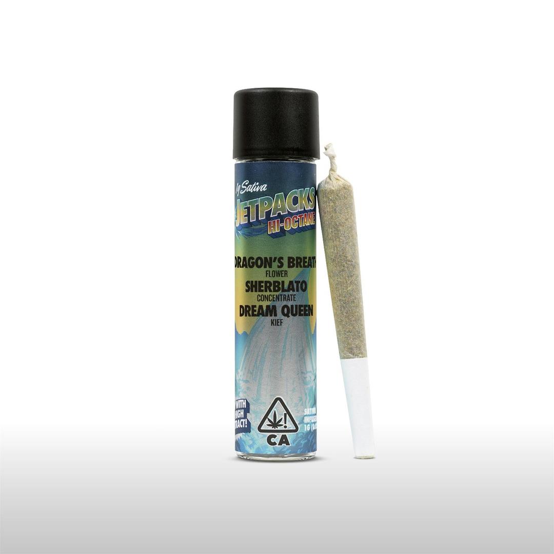Dragon's Breath / Sherblato / Dream Queen Hi-Octane (1G Infused Pre-Roll)