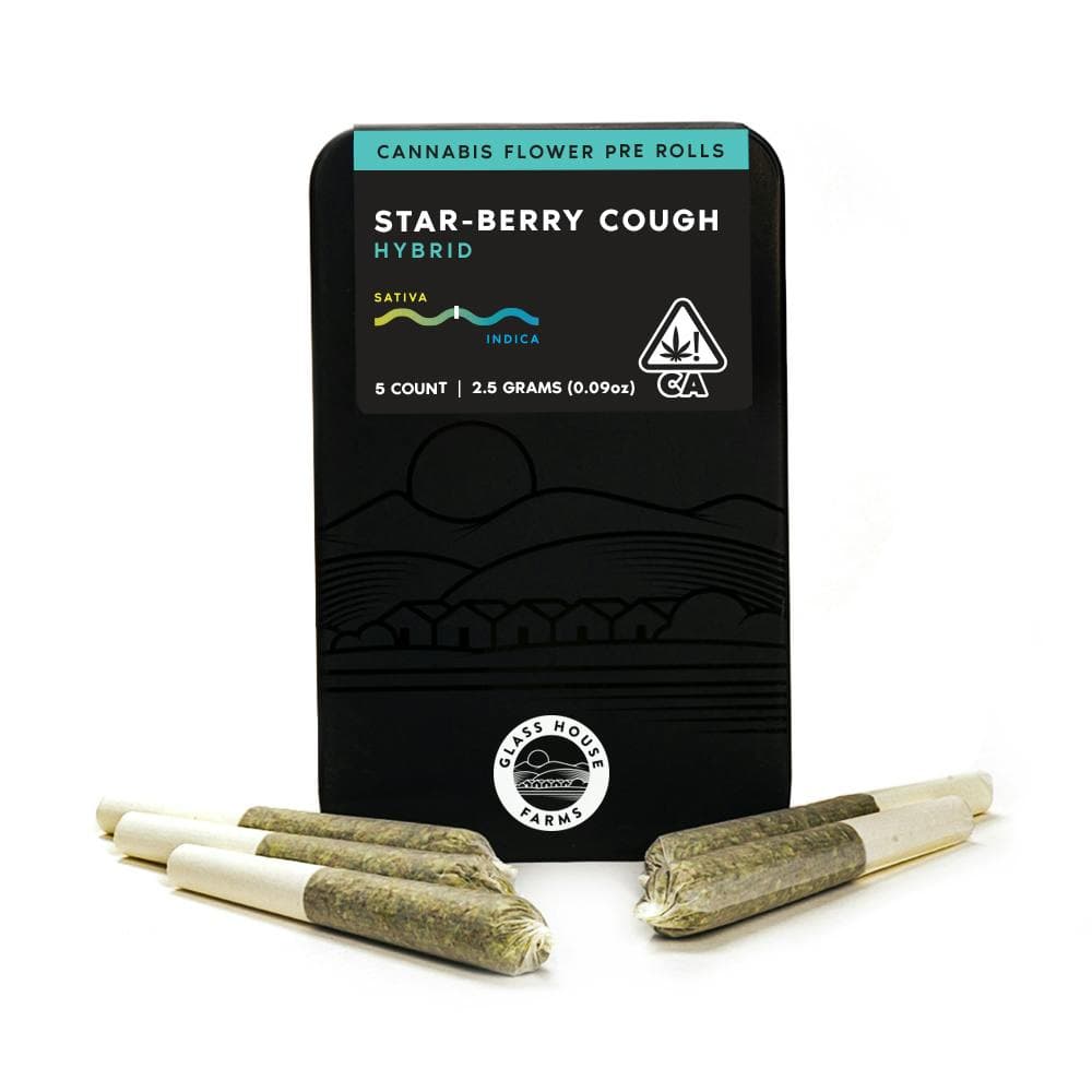 STAR-Berry Cough [5 Pack]