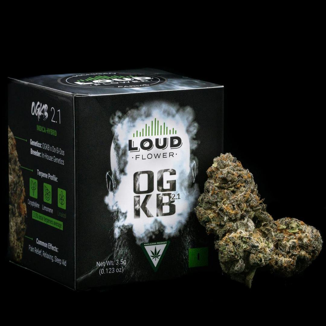 OKGB2.1 3.5g Pre Pack