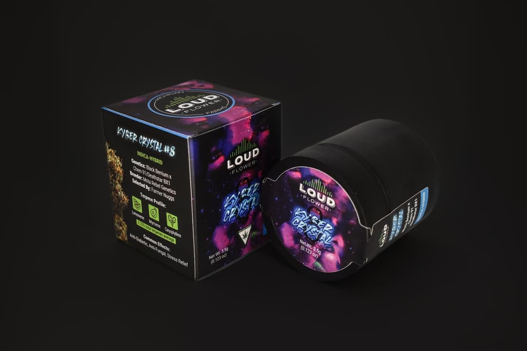Kyber Crystal #8 3.5g Pre Pack