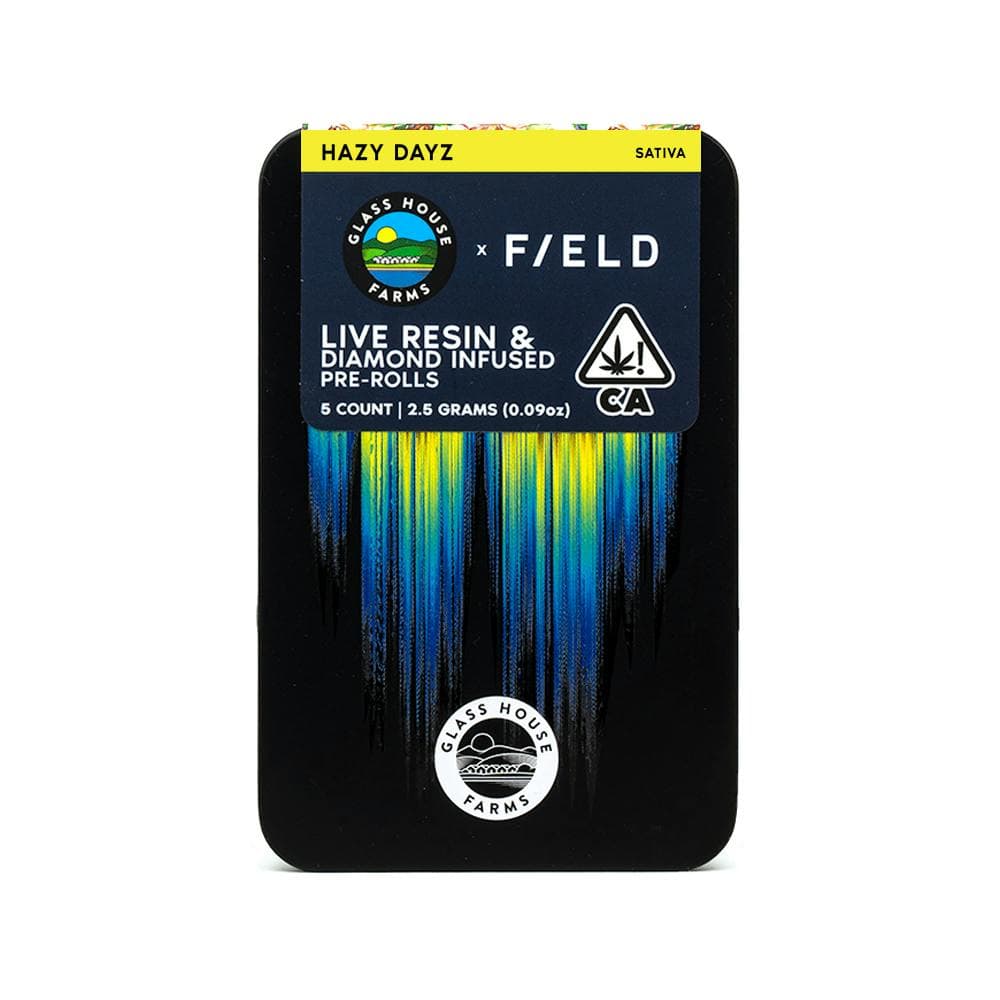 Hazy Dayz [Infused 5 Pack] GHF x FIELD