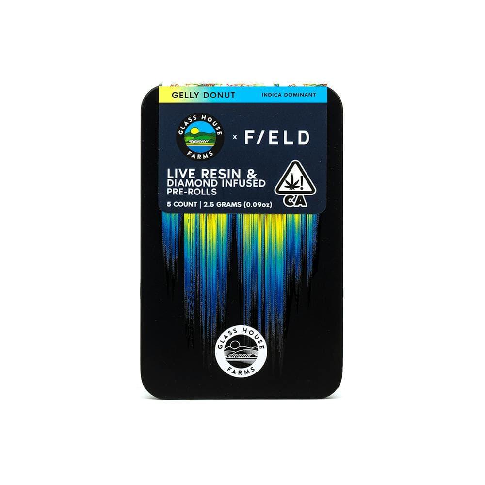 Gelly Donut [Infused 5 Pack] GHF x FIELD