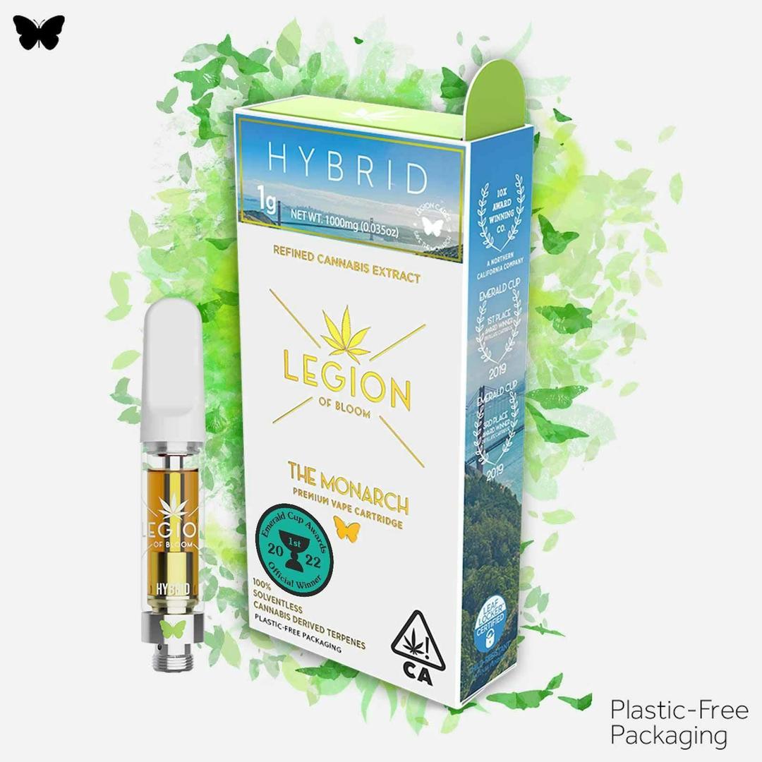 Monarch | GMO Cookies 1 Gram Cartridge