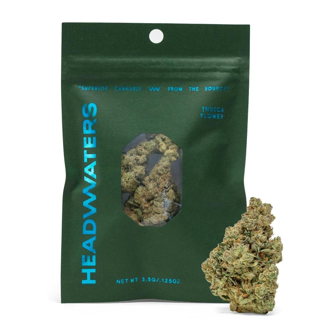 HEADWATERS | First Class Funk | 3.5g Flower