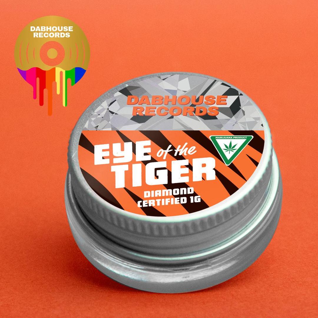 Eye of the Tiger • 1G THCA Certified Diamonds • Dabhouse Records | MED