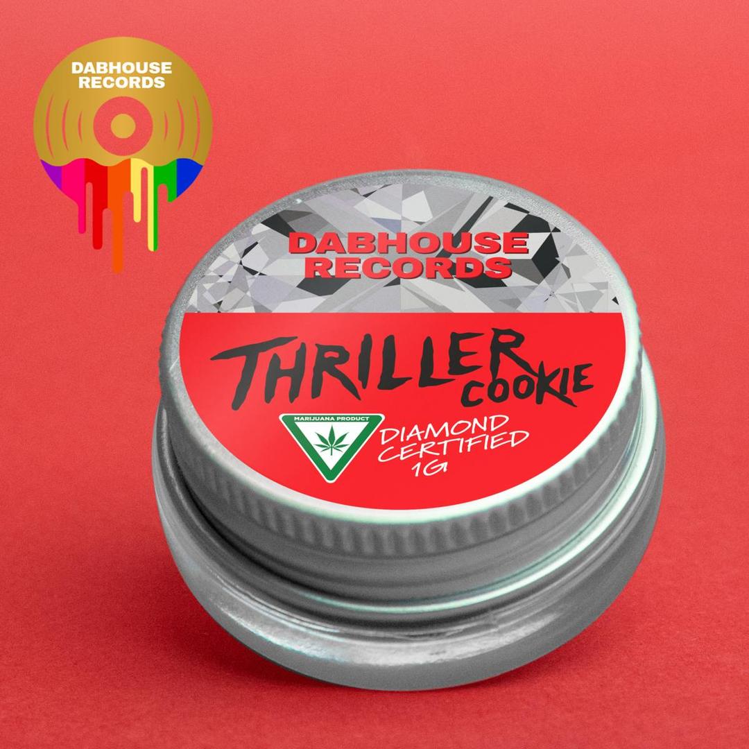 Thriller Cookie • 1G THCA Certified Diamonds • Dabhouse Records | MED