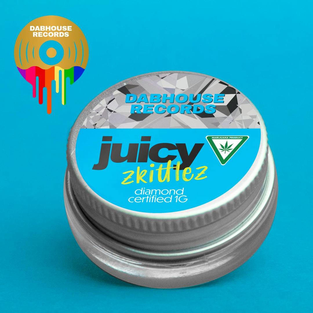 Juicy Skittlez • 1G THCA Certified Diamonds • Dabhouse Records | REC