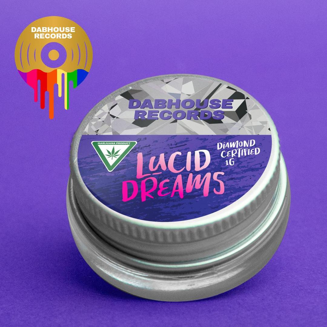 Lucid Dreams • 1G THCA Certified Diamonds • Dabhouse Records | REC