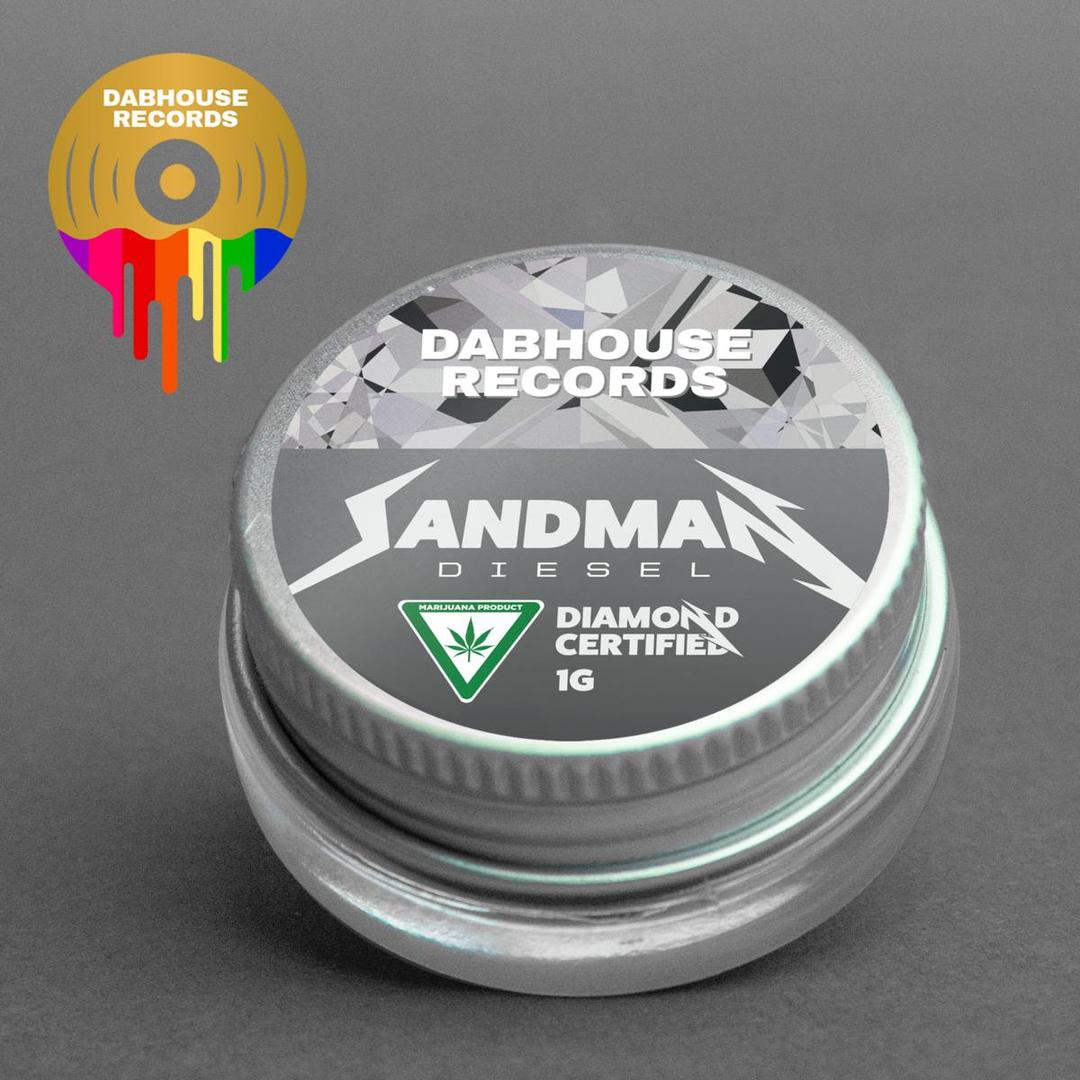 Sandman Diesel • 1G THCA Certified Diamonds • Dabhouse Records | REC