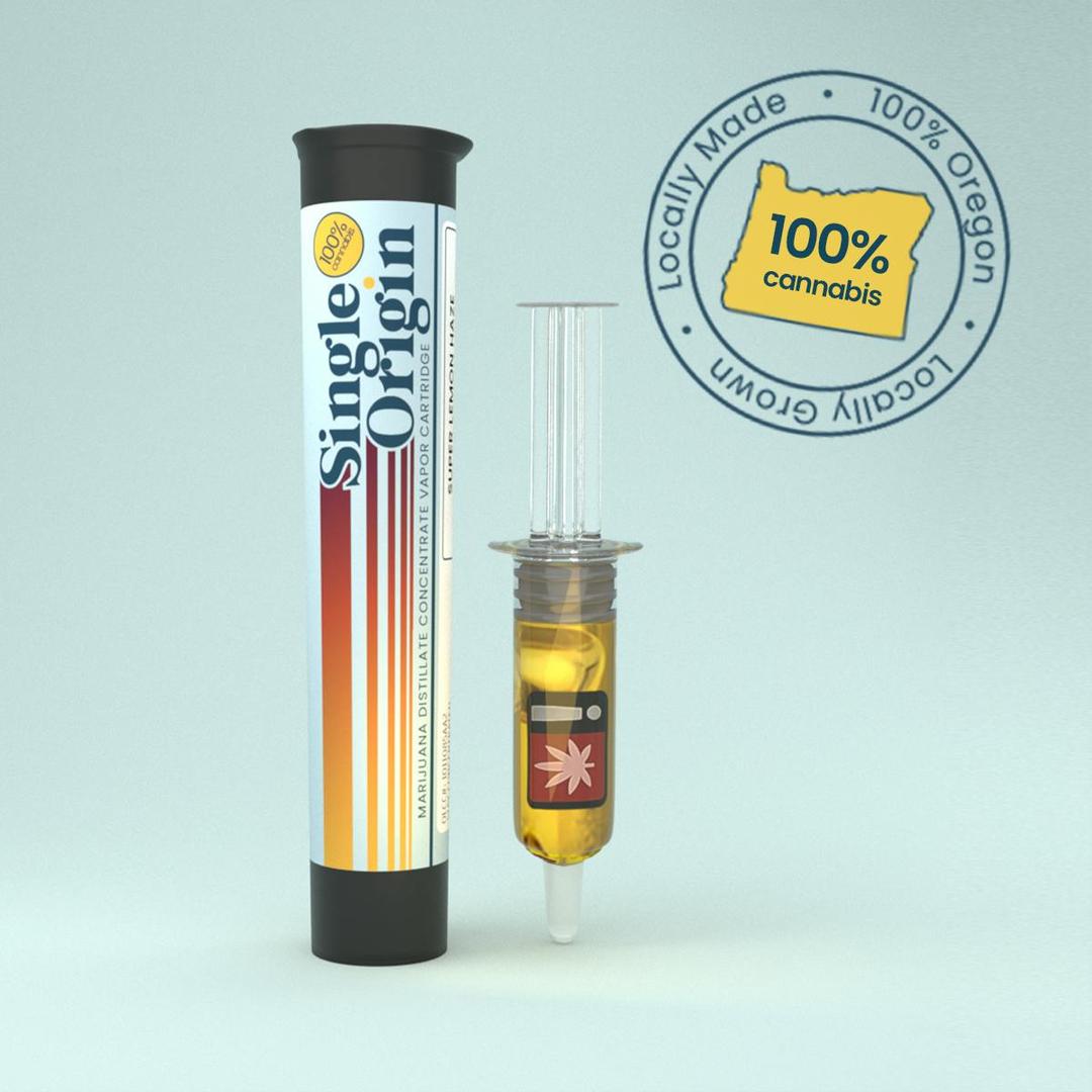 Raspberry Parfait Distillate Syringe