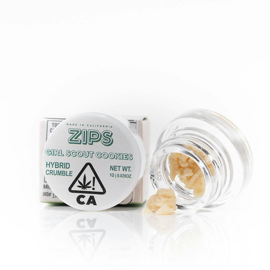 Zips By Crown Girl Scout Cookies Crumble 1G