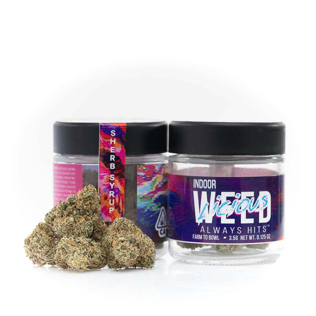 Weedlicious Sherb Syrup - 3.5G