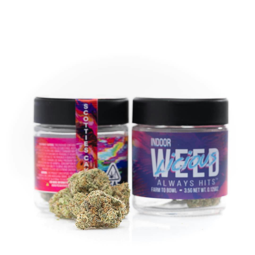 Weedlicious Scotties Cake - 3.5G