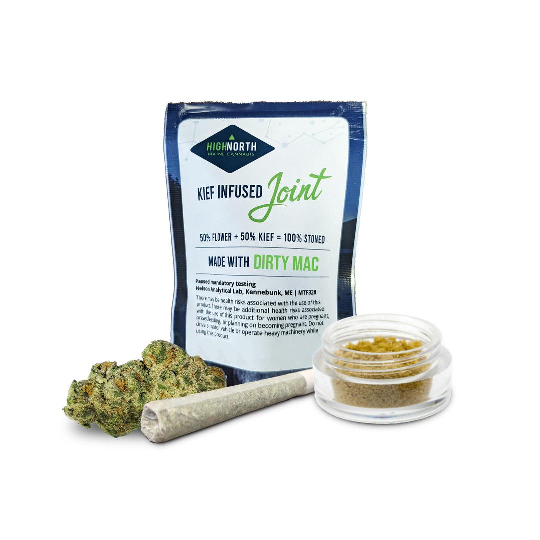 Kief Infused Pre-Roll [1g] - Dirty Mac