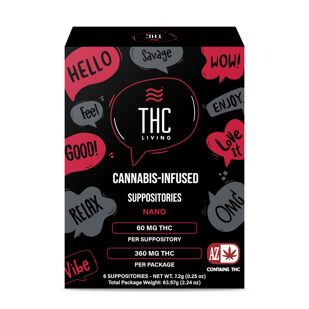 THC Living Suppositories (6x)