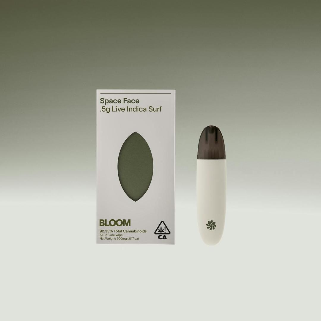 Bloom Live Surf All-In-One 500mg | Space Face