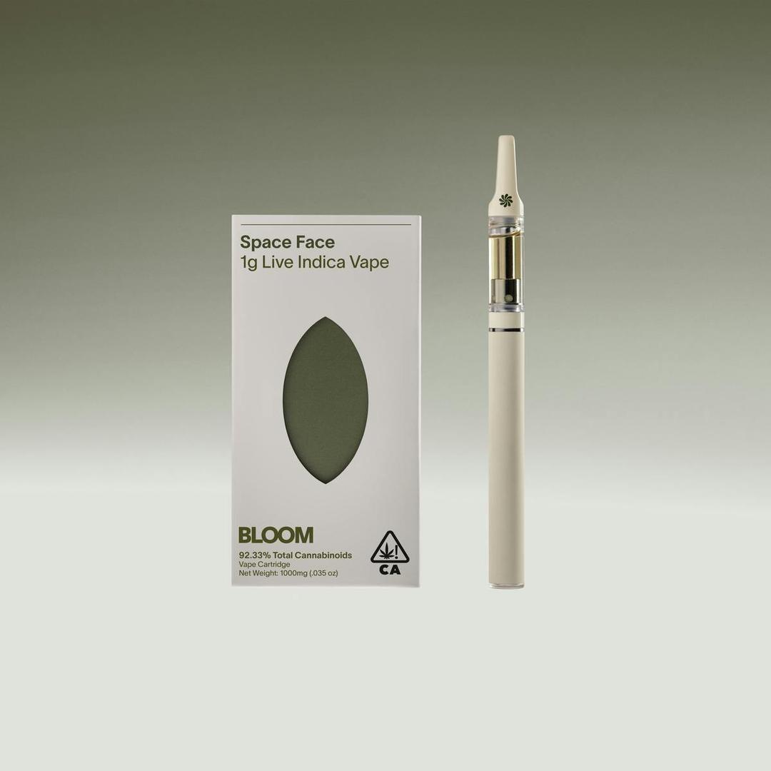 Bloom Live Vape | Space Face