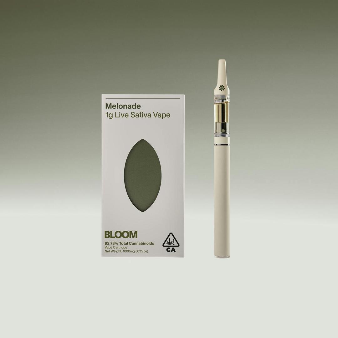 Bloom Live Vape 1000mg | Melonade