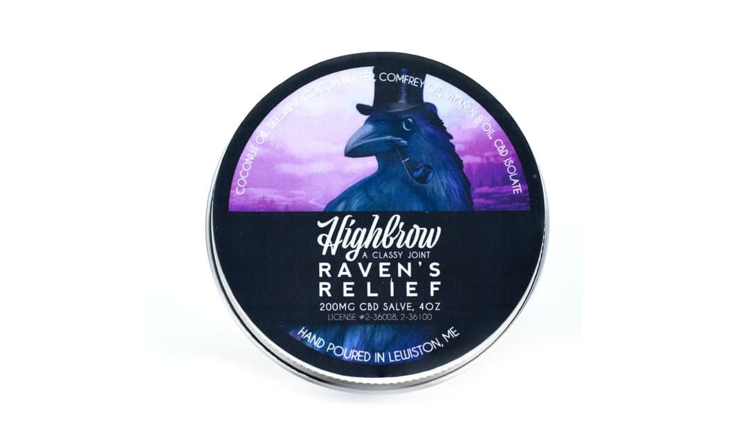 Highbrow Ravens Relief CBD Salve 200mg