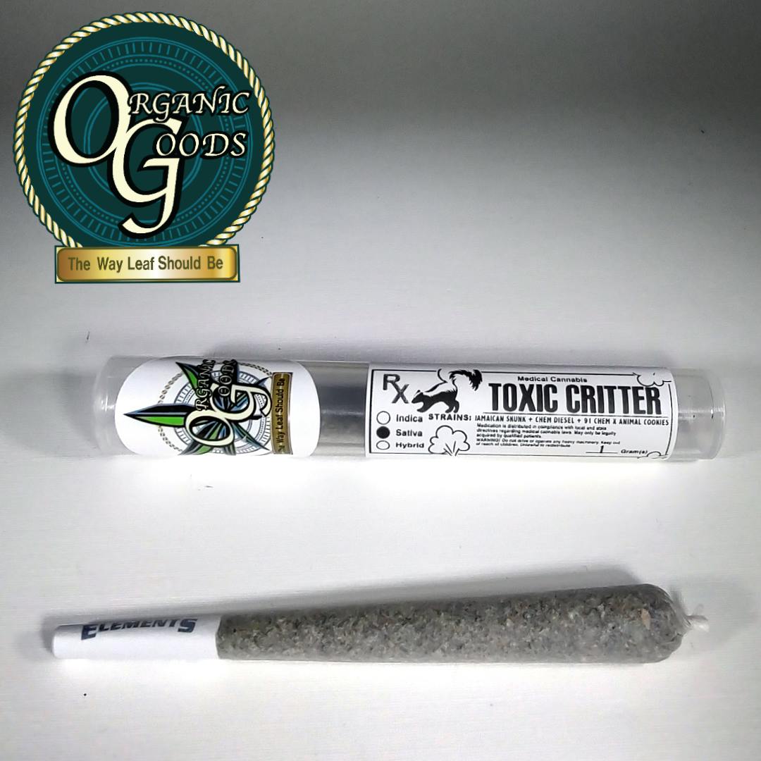Toxic Critter Pre-Roll 1g