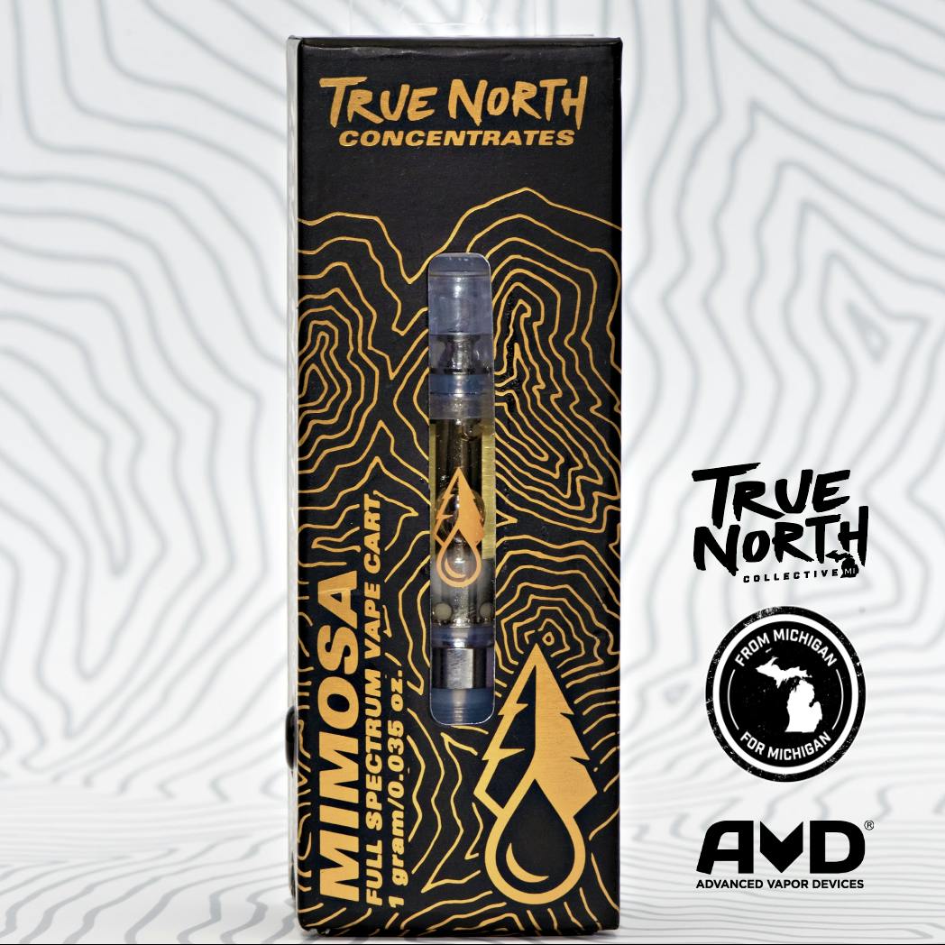 True North Collective: Mimosa - 1g Cannabis Terpene Vape Cart