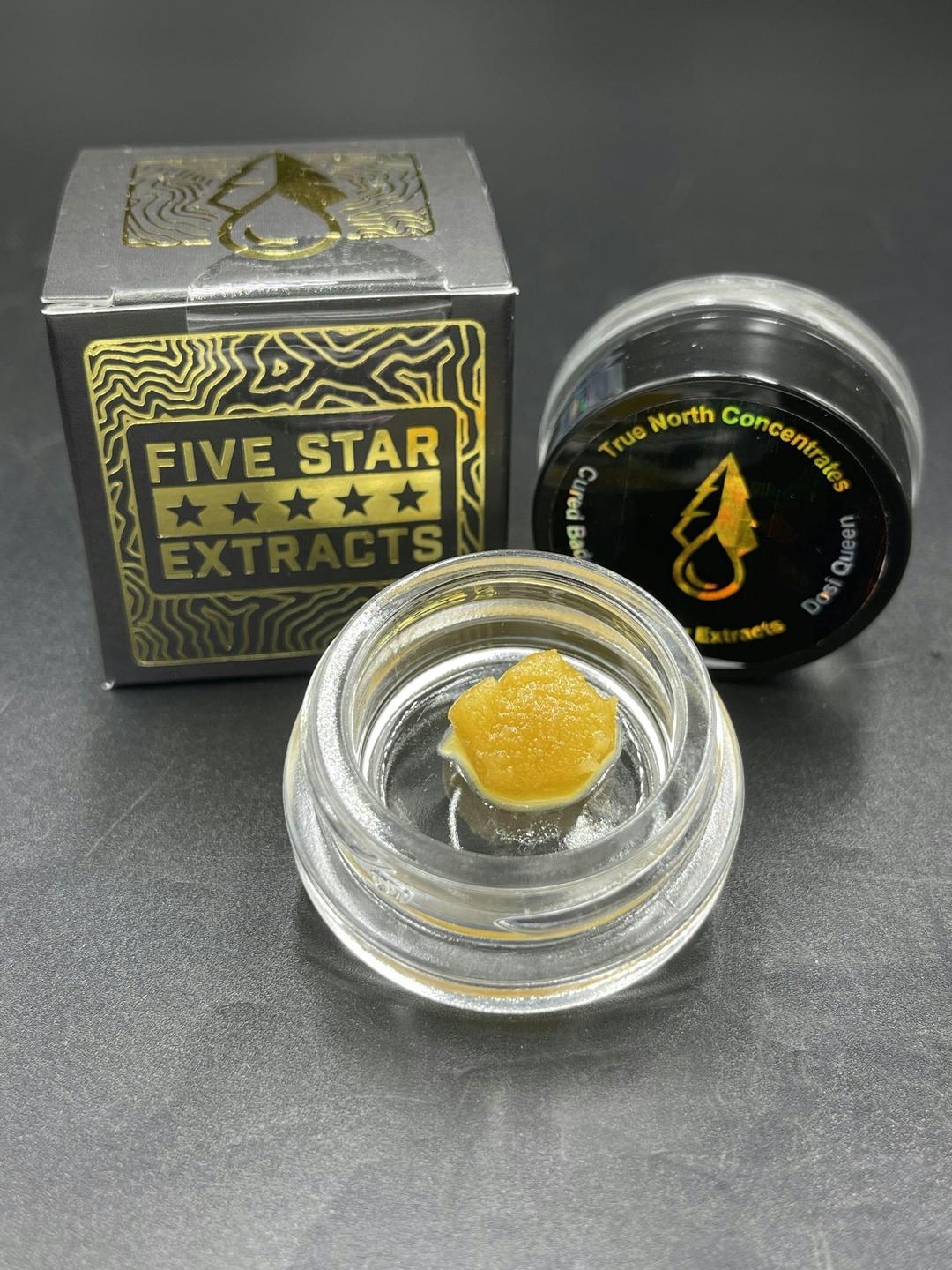 Five Star Extracts: Dosi Queen 1 Gram Cured Badder