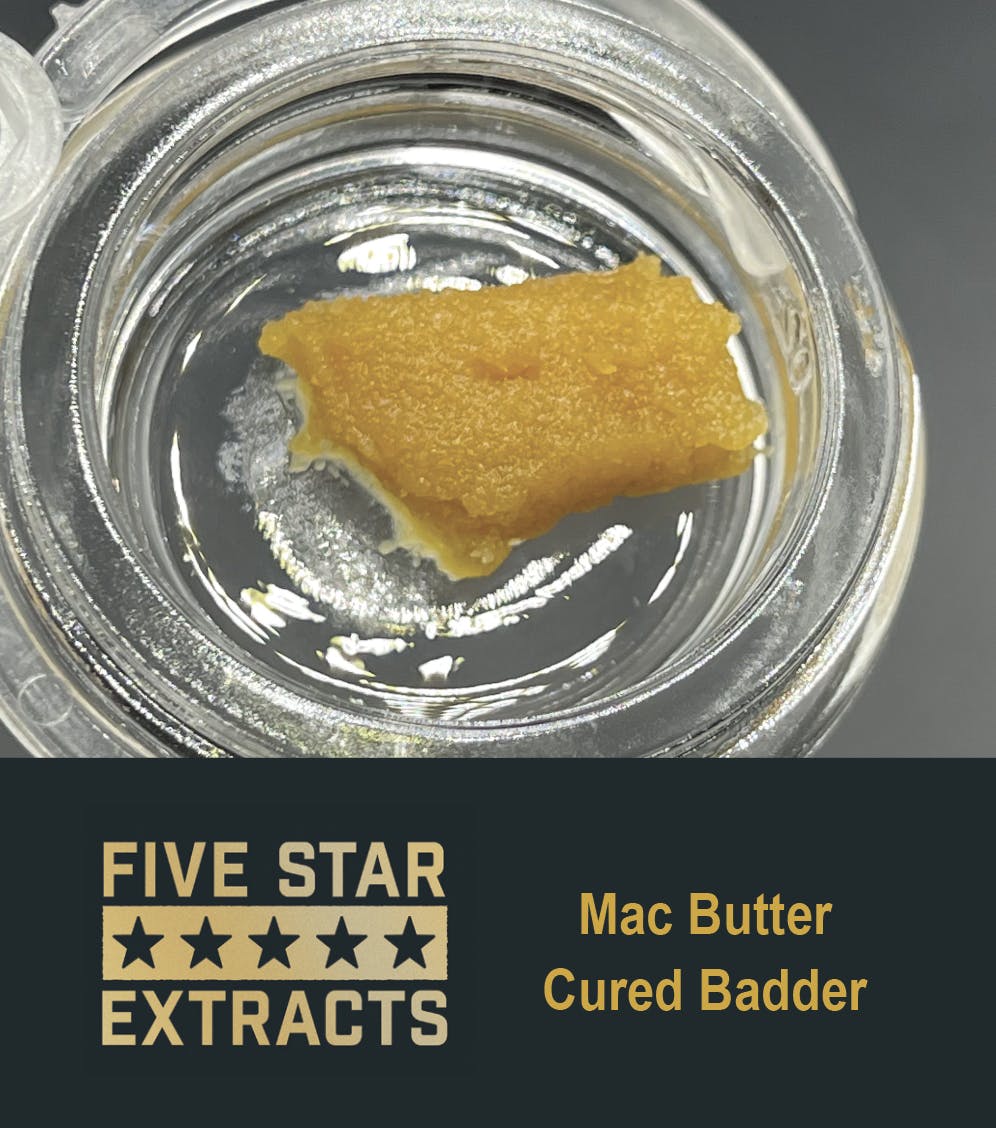 Five Star Extracts: Mac Butter - 1 Gram Cured Badder