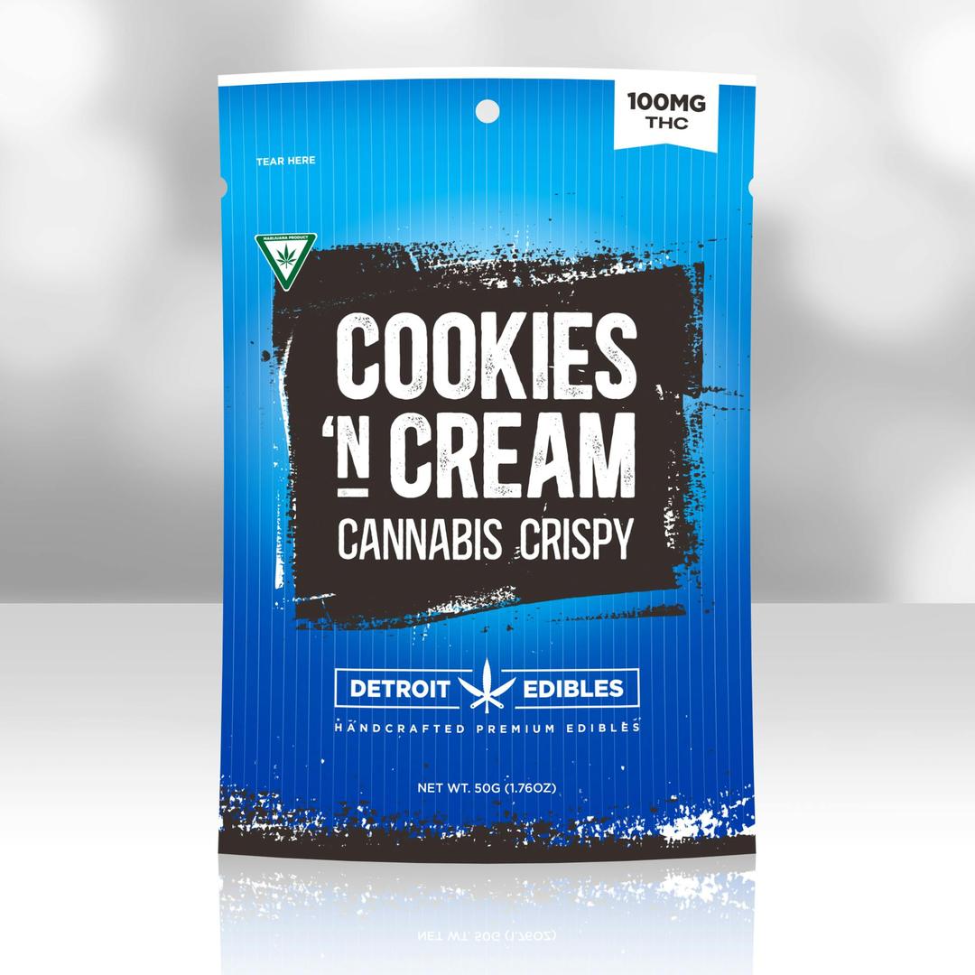 Cookies 'N Cream Cannabis Crispy