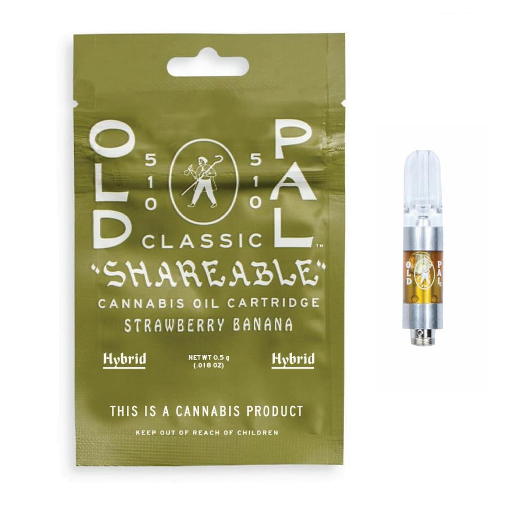 510 – Strawberry Banana (Hybrid) - 0.5g