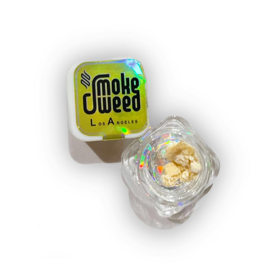 Smoke Weed LA - Banana Cream Cake x Jealousy Crumble 1g